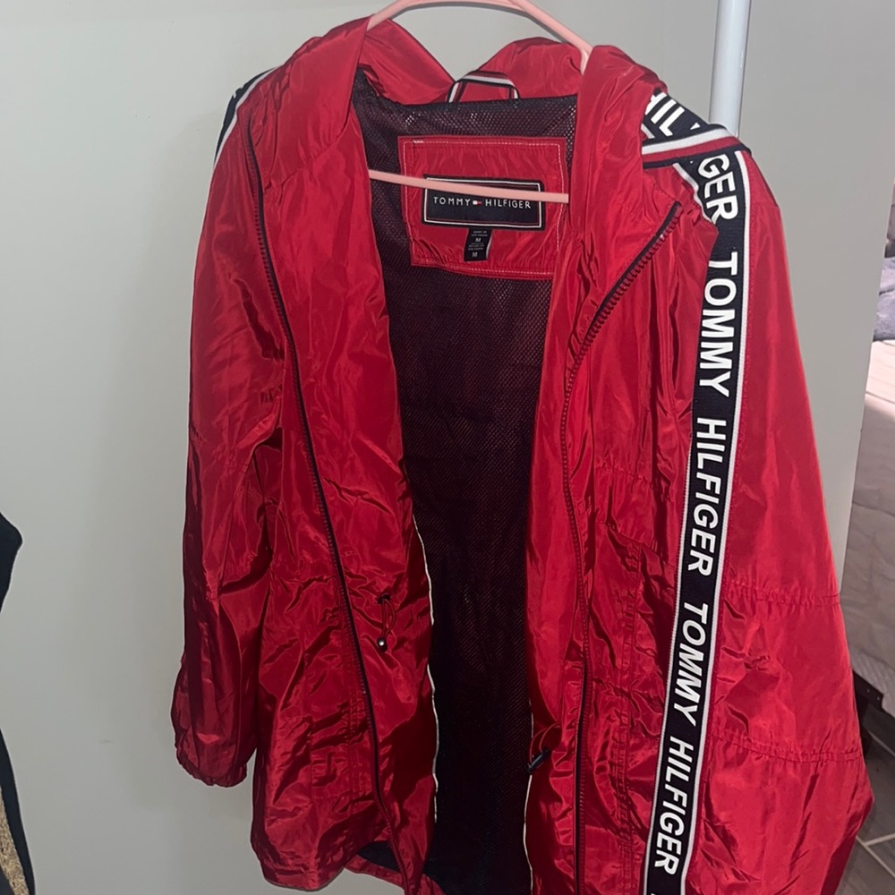 Women’s Tommy Hilfiger rain jacket